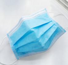 Blue Disposable 3layer Mask Pack of 5 (50pcs/pack)