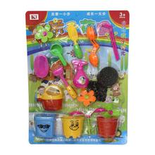 Multicolored Plastic Gardening Set For Kids - 999