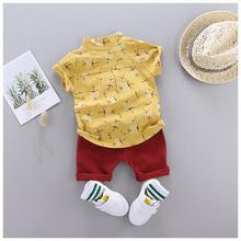 Children's short sleeve suit _ manufacturer 2019 summer