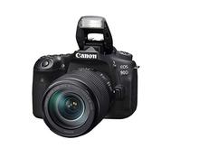 Canon EOS 90D Digital SLR Camera with EF-S 18-135mm f/3.5-5.6 Image Stabilisation USM Lens Kit - Black