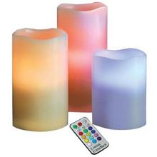 Luma Candles 3 Pieces Set