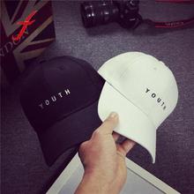 Summer 2019 Brand New Cotton Mens Hat Youth Letter Print