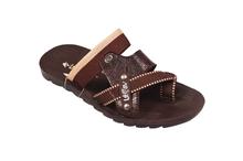 Utsav Men Sandal – Brown & Blue