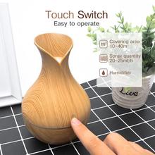 Mini Electric Air Humidifier Ultrasonic Aroma Essential