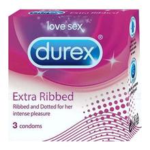 Durex Extra Ribbed 3N