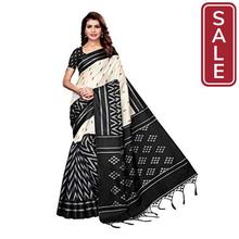 SALE - ANNI DESIGNER Silk Saree with Blouse Piece