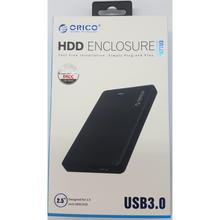 ORICO 2.5 inch USB3.0 External Hard Drive Enclosure (2577U3)