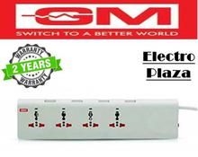 GM Modular GM 3061 Multiplug Extension Cord - (White)