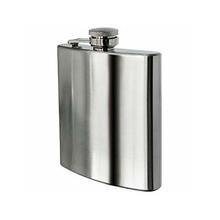 Stainless Steel Hip Flask- 9 Oz