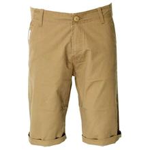 Cotton Shorts For Men- Tan Brown