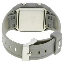 Grey dial grey plastic strap watch - C26011PP02