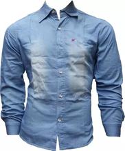 Soft Jeans Casual Shirt For Men