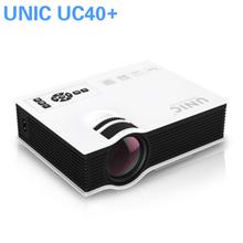 New Upgraded Unic Uc40 Plus Simplified Micro Projector Led 1080p