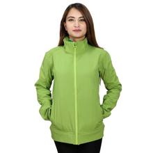 Sonam Gears Green Jhampa Softshell Jacket For Women (570)