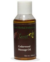 Kanti Herbal Cedarwood Massage Oil – 100 ml