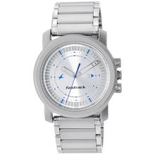 Fastrack Upgrades Analog Silver Dial Men's Watch - 3039SM03