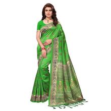 SALE -  ANNI DESIGNER Silk with Blouse Piece Saree