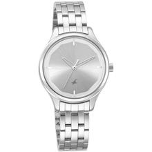 Fastrack Stunners - Silver Dial Analog Watch for Women 6248SM01