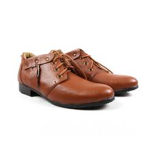 Brown Lace up shoes For Men