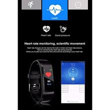 HUG PUPPY Smart Band Fitness Tracker Watch with Heart