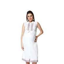 Nine Maternity White Maternity Dress For Women