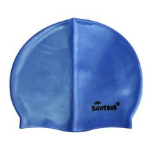 Dark Blue Sainteve Swimming Cap-(Unisex)