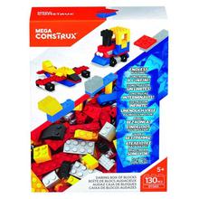 Mega Bloks Medium Box Of Blocks-130 Pieces