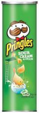 Pringles Sour Cream and Onion Potato Chips (USA), 159gm