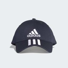 Adidas Ink Blue Six-Panel Classic 3-Stripes Unisex Training Cap - DU0198