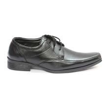 Black Lace Up Formal Shoes For Men -13055