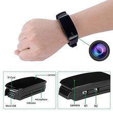 HD 1080P SPY Cam DVR Hidden Watch Camera, Wearable Wrist Watch Mini DV