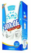 Mother Dairy UHT Toned Milk -  1 Ltr