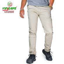 Virjeans Stretchable Cotton Skinny Choose Pants For Men (VJC 696) White