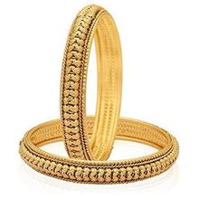 Jewar Mandi Delicate Design Handcrafted 2.6 inches Gold Plated