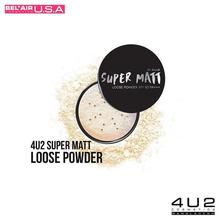 4U2 Super Matte Loose Powder