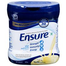 ENSURE Vanilla Protein Powder - 400gm For Good And Smart Health