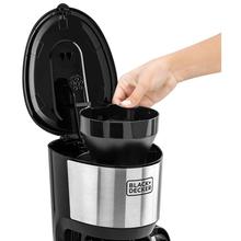 Black+Decker 10 Cups Coffee Maker With Glass Carafe For Drip Coffee - DCM750S-B5