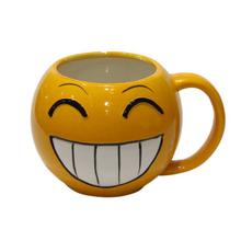 Yellow Happy Emoji Printed Mug