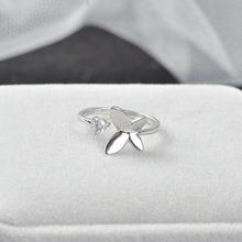 Butterfly ring _ Wanying jewelry butterfly ring s925