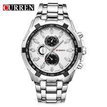 2018 New Curren Luxury Brand Watches Men Quartz Fashion