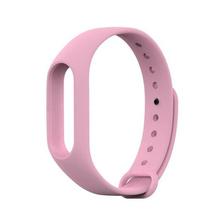 Mijobs mi band 2 Accessories Pulseira Miband 2 Strap Replacement Silicone Wriststrap for Xiaomi Mi2 Smart Bracelet Wrist Band