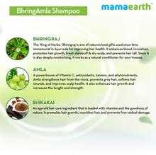 Mamaearth BhringAmla Shampoo with Bhringraj & Amla for Intense Hair Treatment – 250 ml