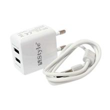 2.1A Smart 2 USB Fast Charger