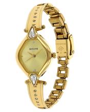 Sonata Analog Gold Dial Women's Watch - 8976YM03