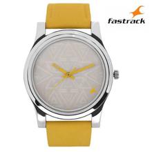 6046SL03 White Dial Analog Watch For Women