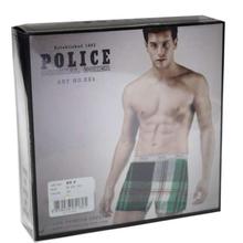 Police BX4 100% Premium Cotton Boxer For Men