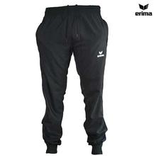 Erima Black Sports Cotton Joggers Trouser for Men