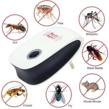 Electronic Ultrasonic Pest Repeller Home Indoor Non-Toxic Safe Mosquito Killer Anti Mosquito Reject Repeller