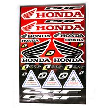 Decals (stickers) - Honda (Red)