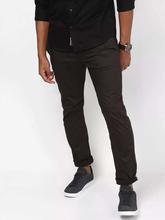 Being Human Solid Straight Chino Pants For Men - BHNDC8511